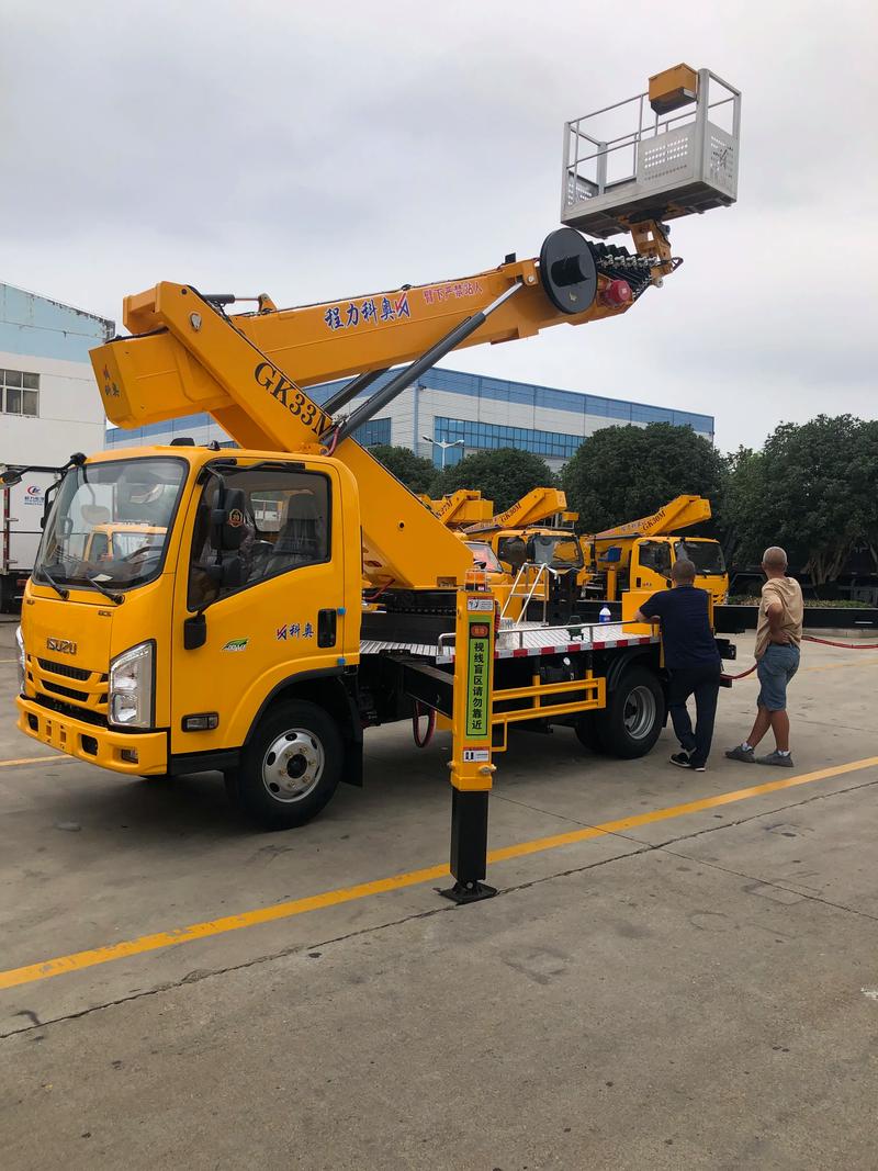 大同五十鈴高空作業車 伸縮臂長覆蓋廣，專業供應廠家詳解