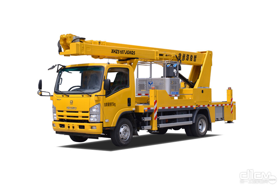 海倫哲XHZ5107JGKQ6高空作業車 現代高空作業的可靠伙伴